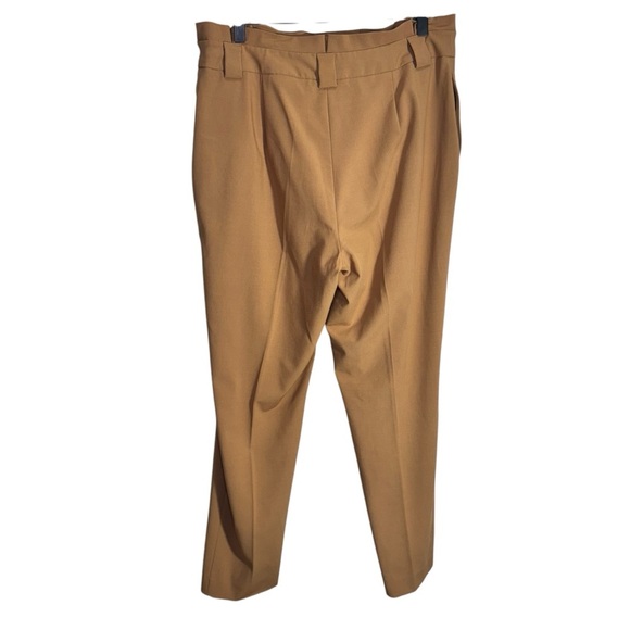 Calvin Klein Tan Trouser Pants Size 10 Neutral - Picture 2 of 9